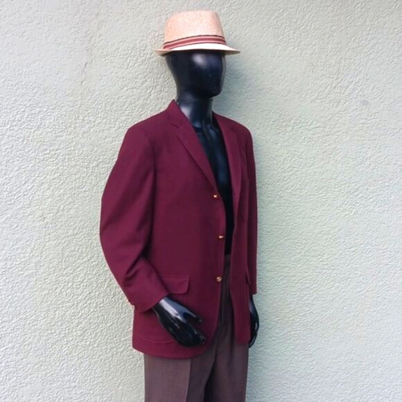 Sakowitz (HOUSTON) MEN'S HAND TAILORED TEXAS A&M UNIVERSITY OFFICIAL BLAZER - Picture 5 of 17